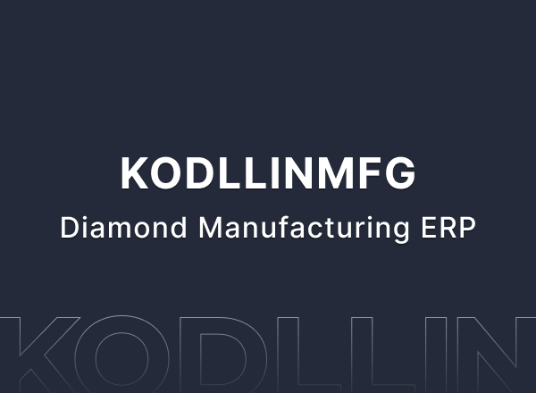 Diamond Manufacturing ERP