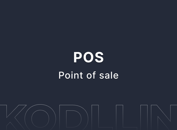 Point of Sale Software