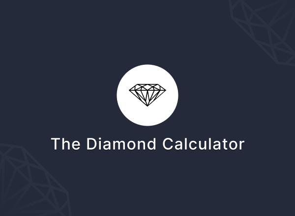 The Diamond Calculator